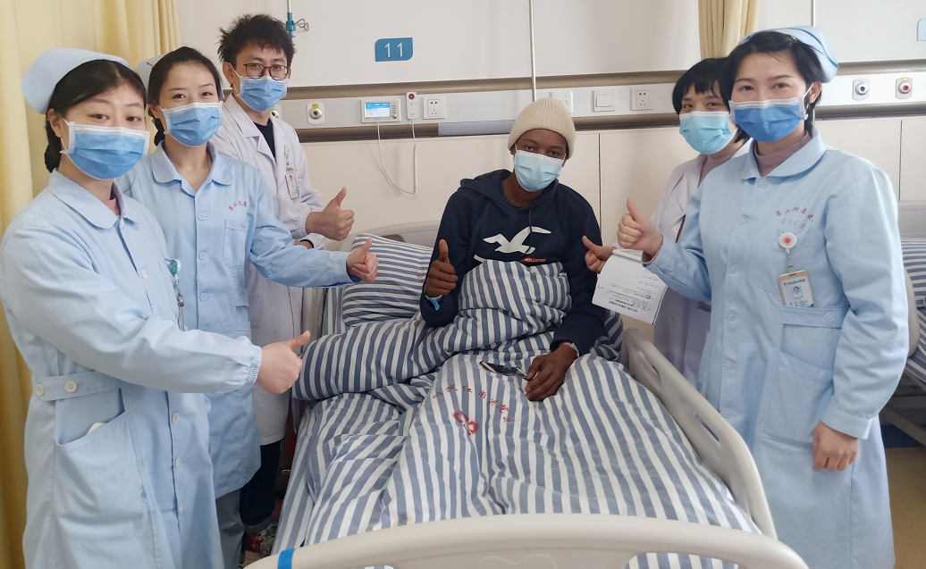 南昌大学第二附属医院成功救治突发糖尿病酮症「巴铁」友人