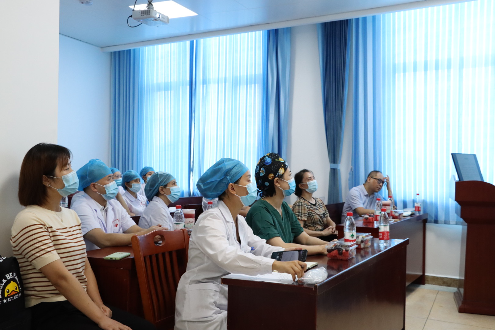 郴州市第一人民医院首支乳腺癌护理 MDT 团队正式起航