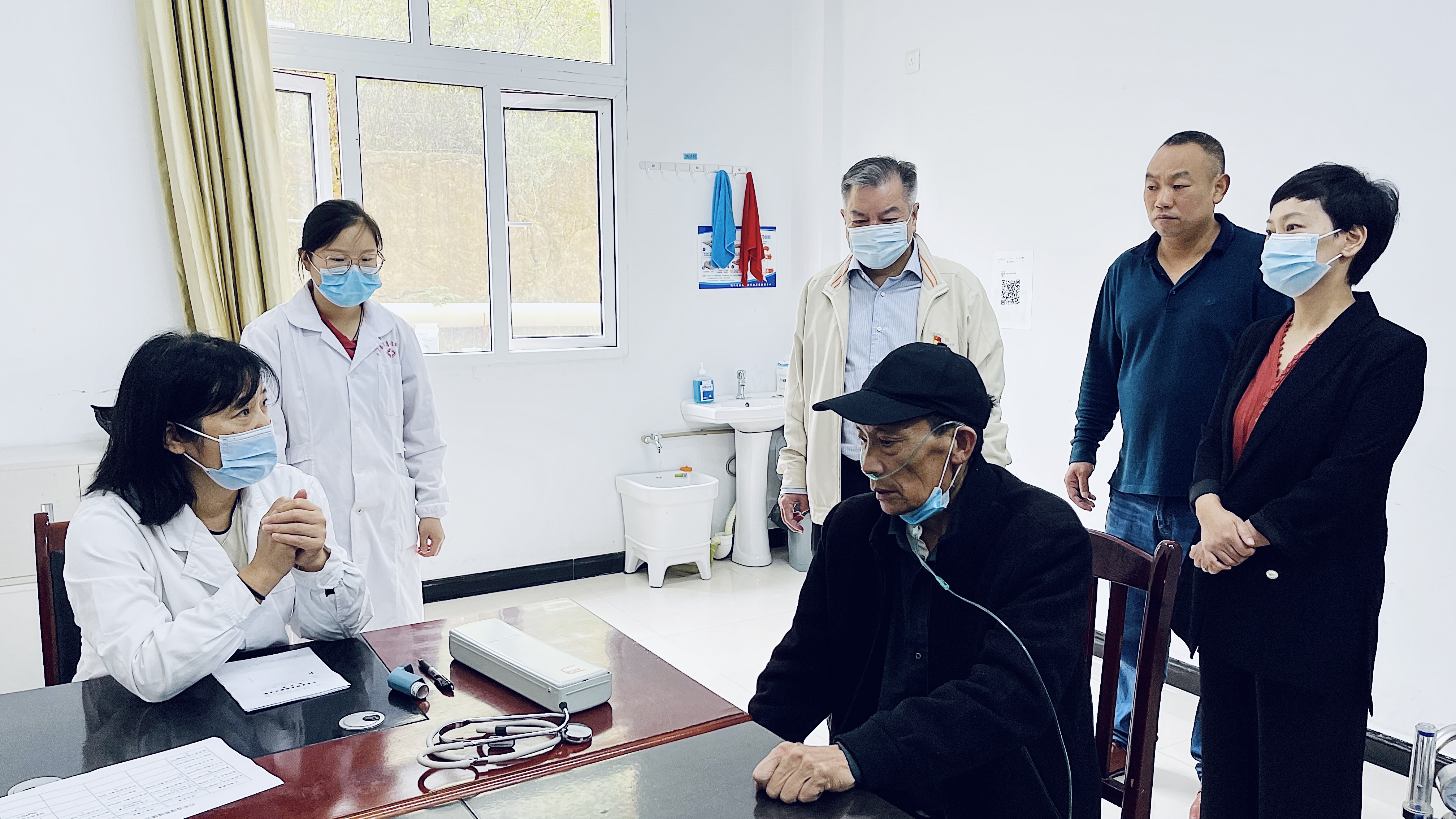 湖北省人民医院「健康乡村」新时代文明实践中心（巴东）揭牌