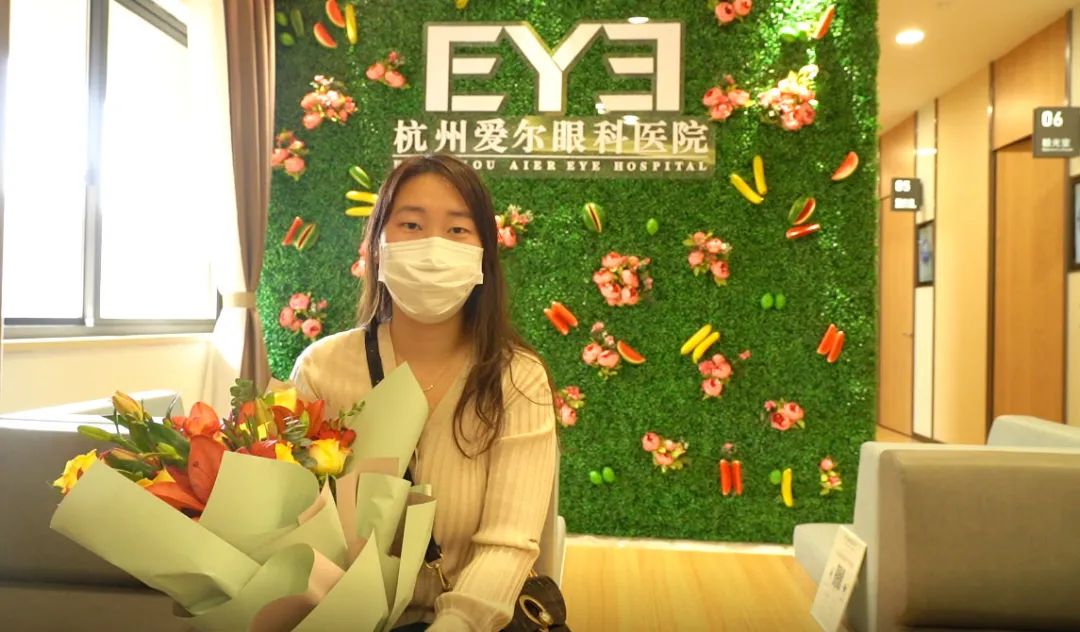 爱尔眼科患者享全球异地复查，美国爱尔近视患者在杭州复诊享便捷