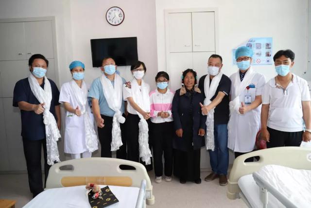 「红十字救心行动」：珠海市人民医院救治藏族姑娘