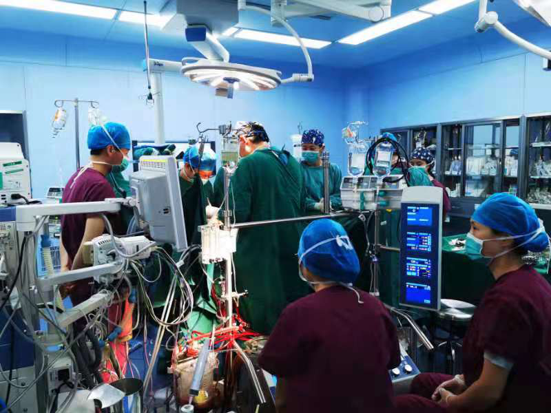 重庆市璧山区人民医院完成璧山首例心脏双瓣膜置换同期房颤射频消融改良迷宫手术