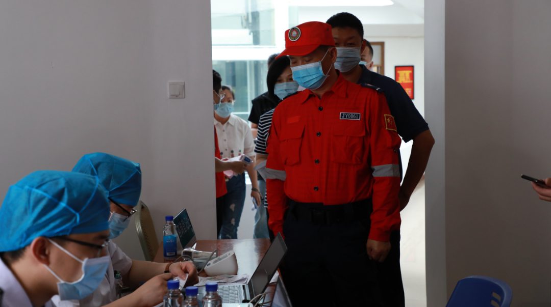 共筑城市免疫屏障——珠海市人民医院开展第二针次「上门服务」