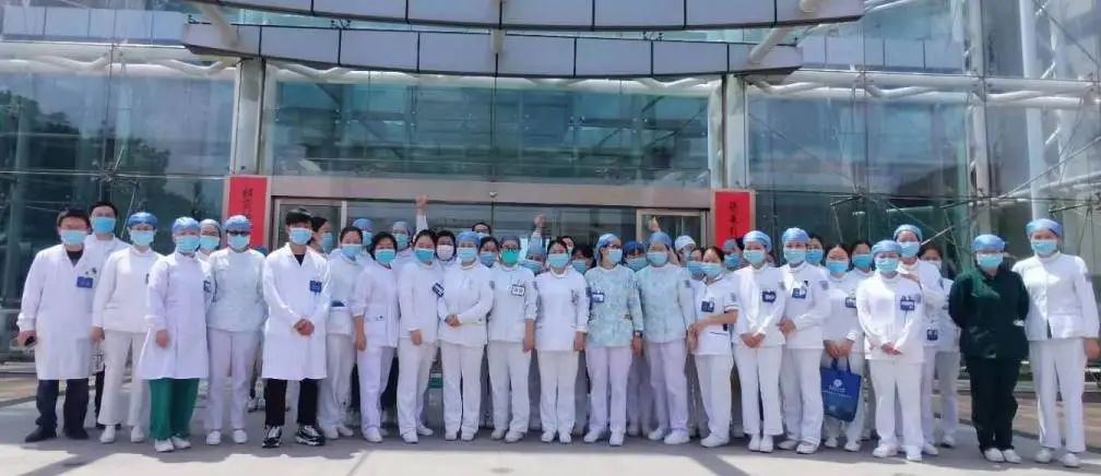南京江北医院人始终坚守在疫情防控第一线！