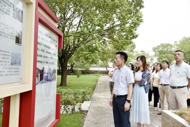 上海市第二康复医院参观「四史」学习教育红色线路现场访学活动