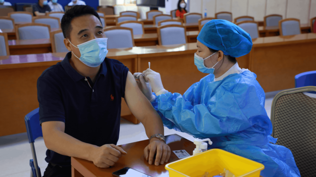 共筑城市免疫屏障——珠海市人民医院开展第二针次「上门服务」