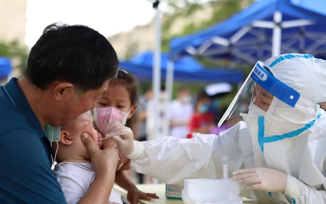 南京市儿童医院始终坚守在疫情防控第一线