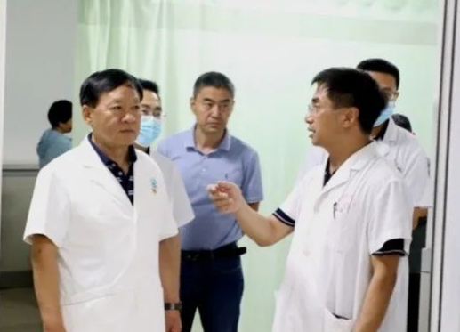北大医疗潞安医院行政查房--影像中心