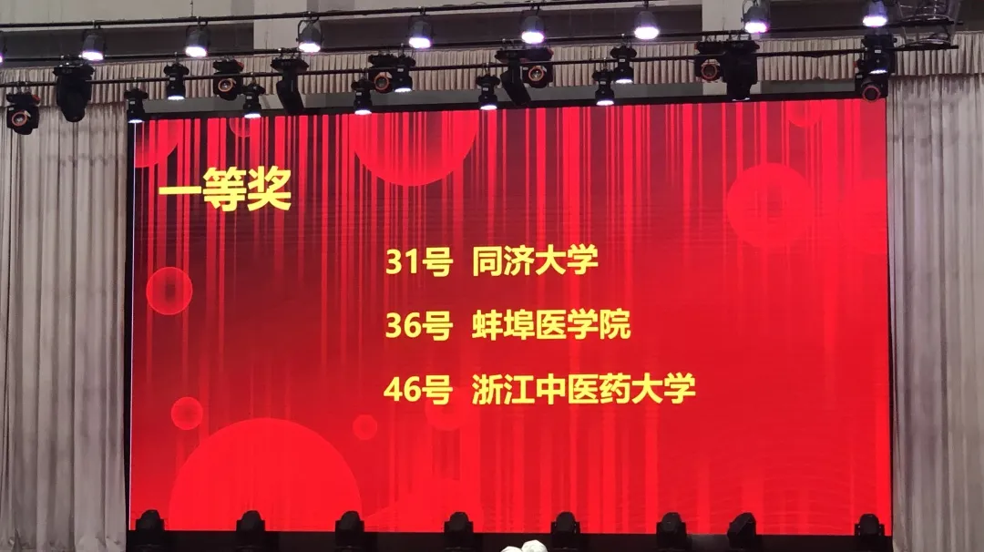 同济大学附属同济医院教师带队获第十届大学生医学技术技能大赛临床医学专业华东赛区一等奖