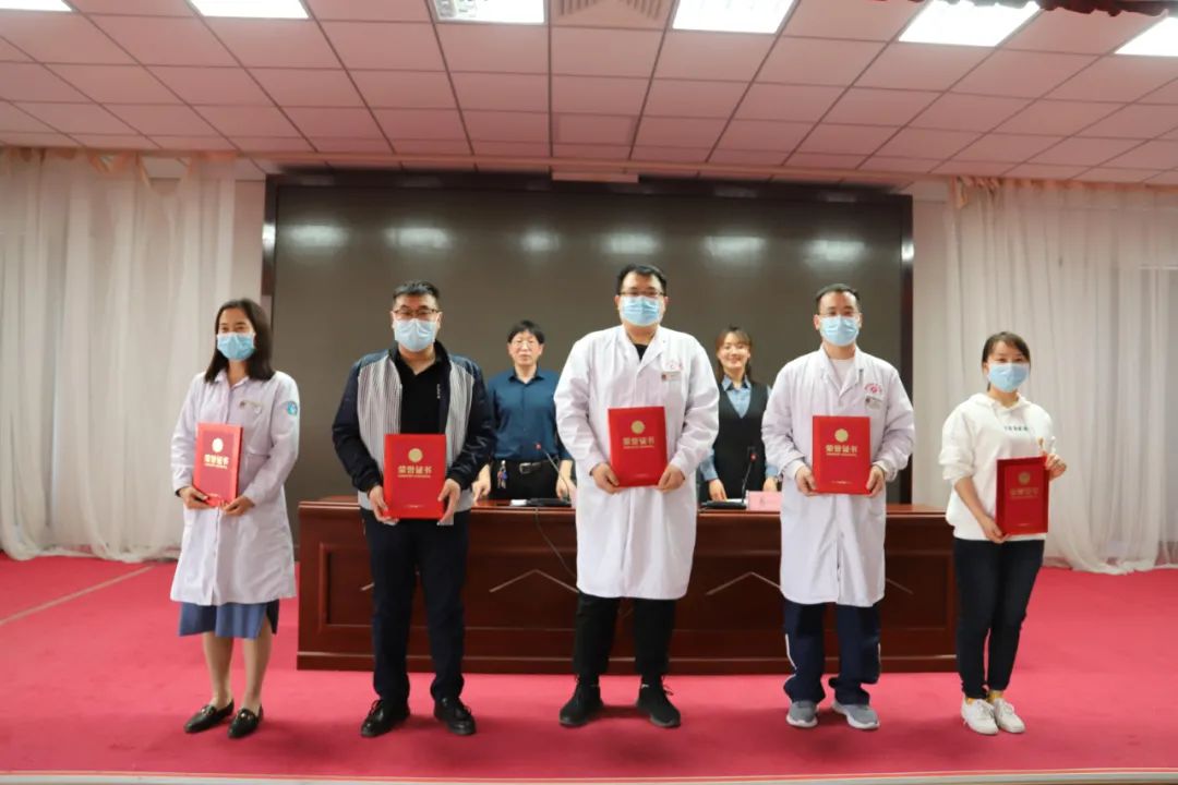 玉田县中医医院召开 2021 年第一次通讯员会议