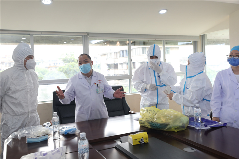 南溪山医院成功举办首期新型冠状病毒分子生物学实验室检测技术培训班