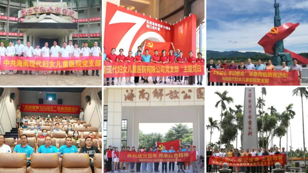 海南现代妇女儿童医院党支部荣获海口市两新组织先进基层党组织称号