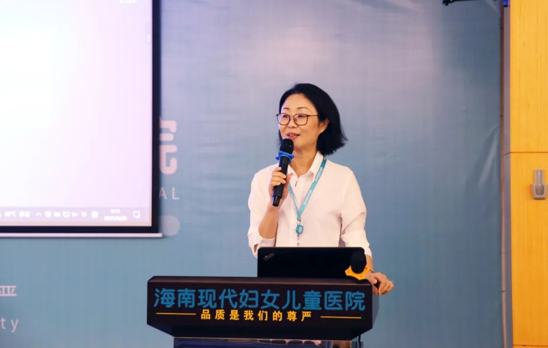 50名护理助产专业大学生到海南现代妇女儿童医院实习