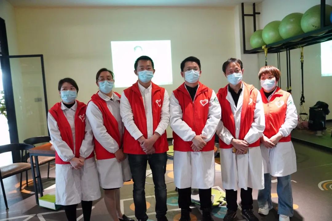 台州市肿瘤医院个性化健康宣教走进企业