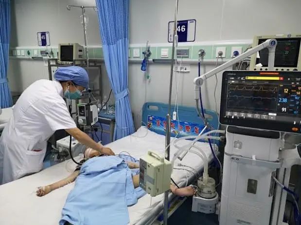 延安大学附属医院成功抢救一例脑瘫呛咳窒息患儿