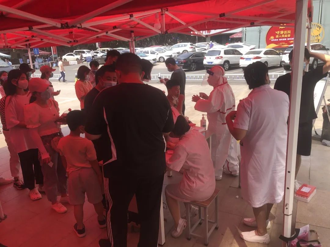 核酸检测人数激增，郑州人民医院这么做