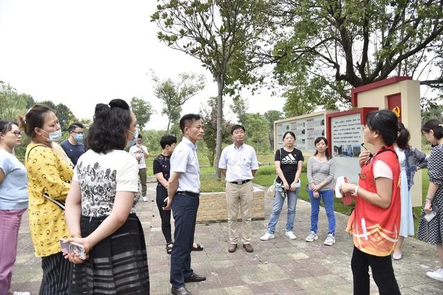 上海市第二康复医院参观「四史」学习教育红色线路现场访学活动