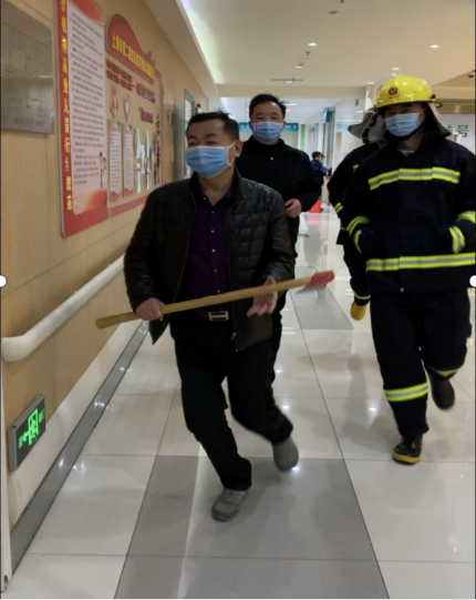 上海市第二康复医院总务科开展系列应急演练保障医院安全