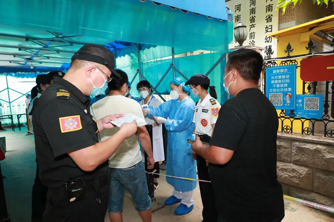 遇见你——筑牢疫情防线、守护妇幼健康的郑大三附院
