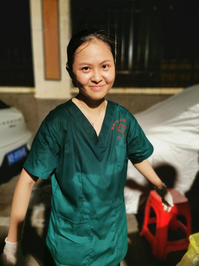 微笑有力量：快看深圳市中医肛肠医院这些奋战采样一线的最美笑容