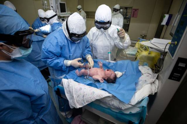 常州一名留观产妇在负压手术室顺利诞下健康女婴