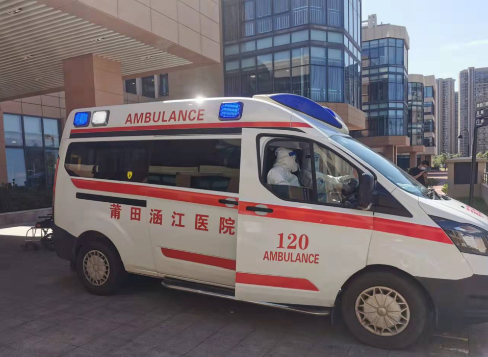 接收 102 位「非新冠病人」，守住最后一道防线