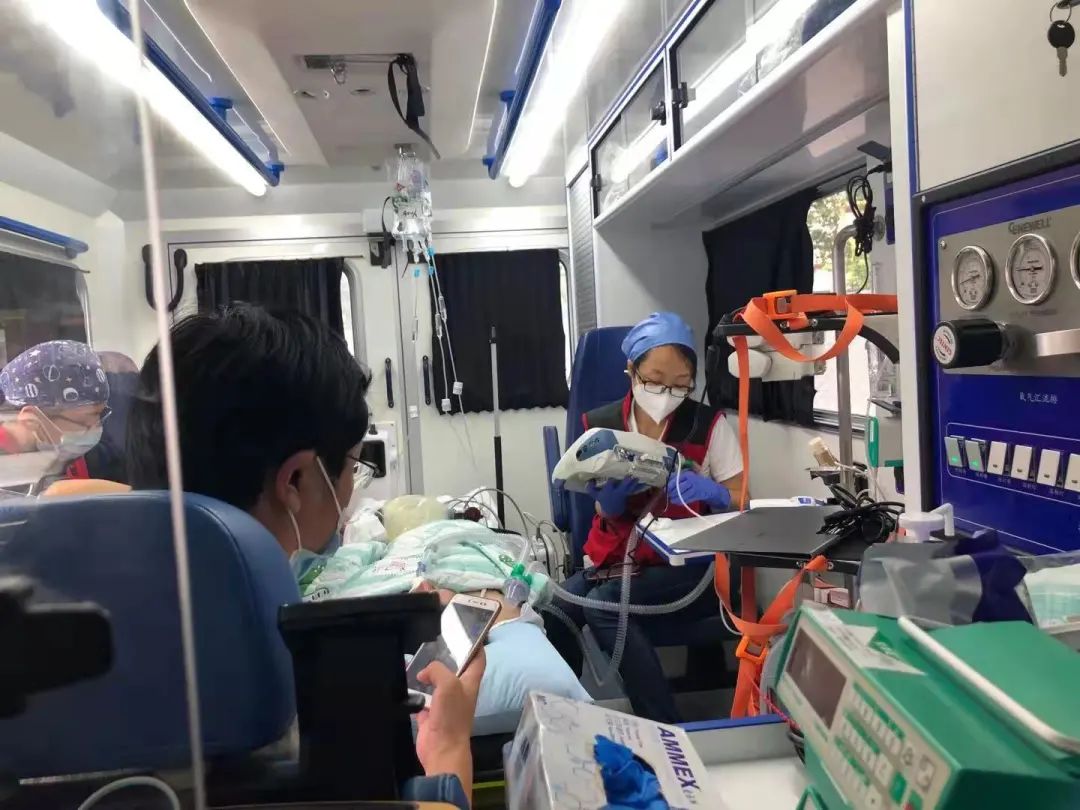 紧急医疗转运案例分享，重症患者医疗转运实录