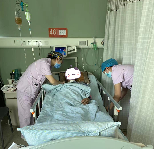 接收 102 位「非新冠病人」，守住最后一道防线