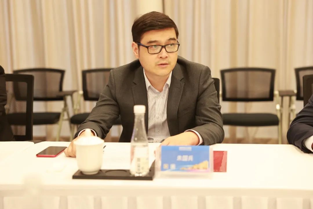 招商信诺安徽分公司总经理朱国兵表示合肥京东方医院是招商信诺在安徽