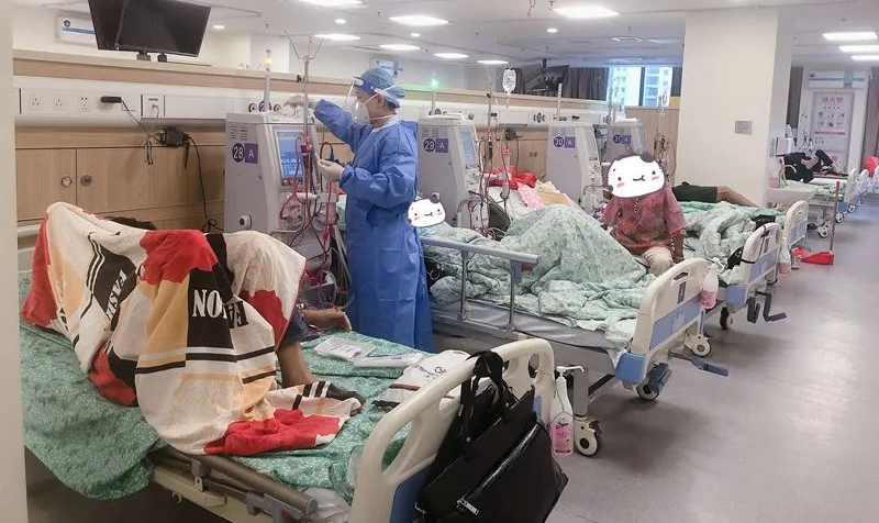 接收 102 位「非新冠病人」，守住最后一道防线