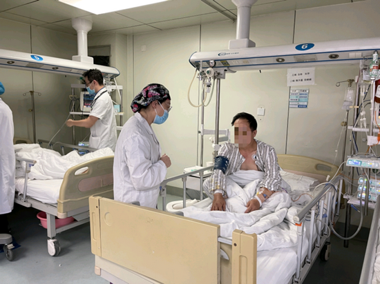 西安交大一附院 CCU 国庆节手术加班日小记
