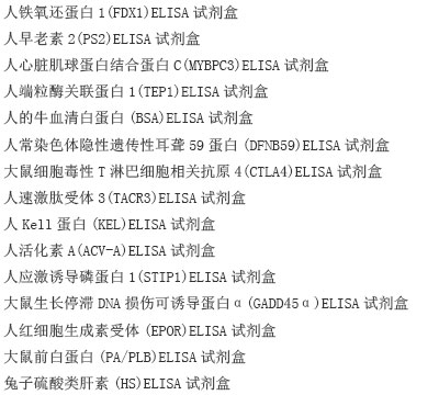 人葡萄糖转运蛋白3(GLUT3)ELISA试剂盒