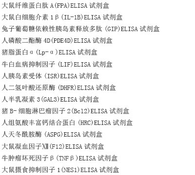 人载脂蛋白H(Apo-H)ELISA试剂盒