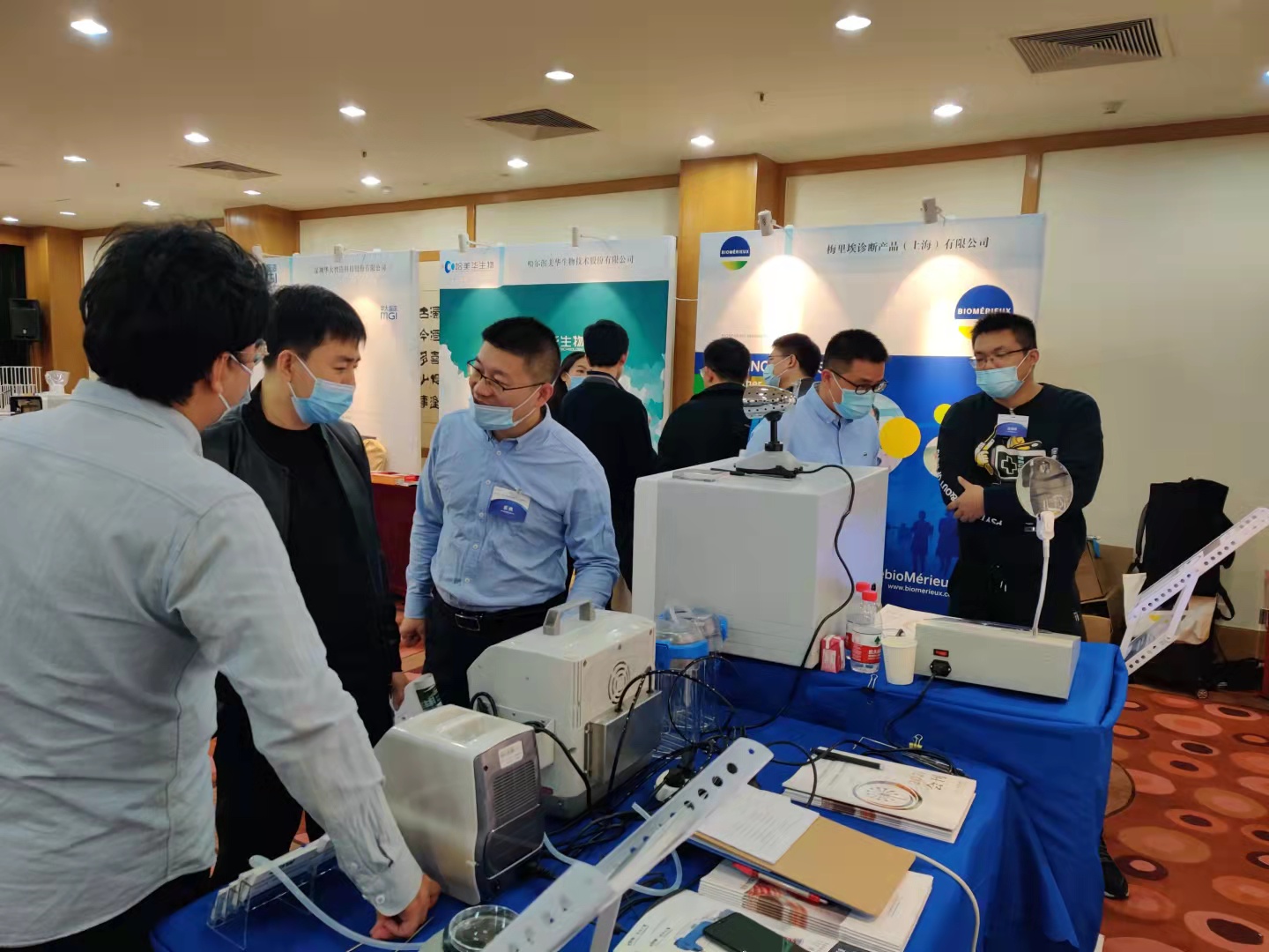 杭州大微携新一代智能厌氧微生物培养系统亮相10th MRSC - 企业动态 - 丁香通