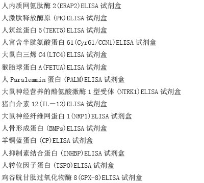 人内皮脂肪酶(EL)ELISA试剂盒