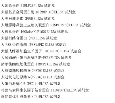 人β内酰胺酶(β-lactamase)ELISA试剂盒