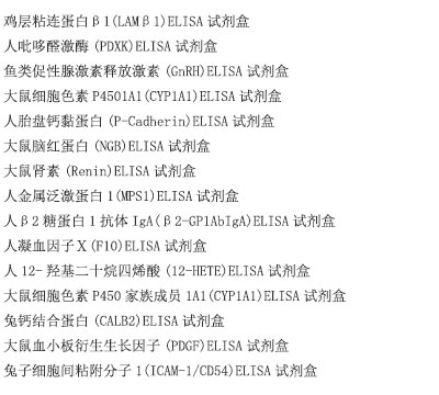 人内脏脂肪特异性丝氨酸蛋白酶抑制剂(vaspin)ELISA试剂盒