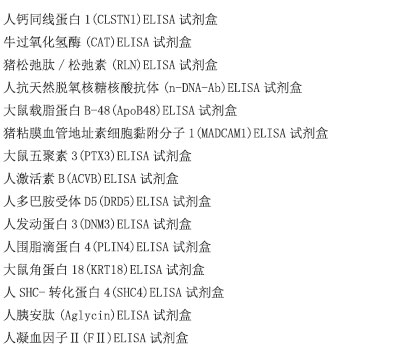 人环加氧酶2(COX-2)ELISA试剂盒