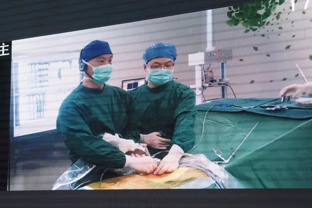 泰州市人民医院成功开展 2 例 Endo-LIF 手术直播演示，展示「泰州速度」