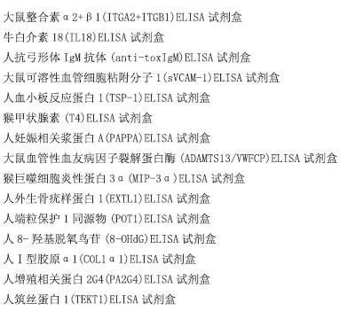 人β葡萄糖醛酸苷酶(βGD)ELISA试剂盒