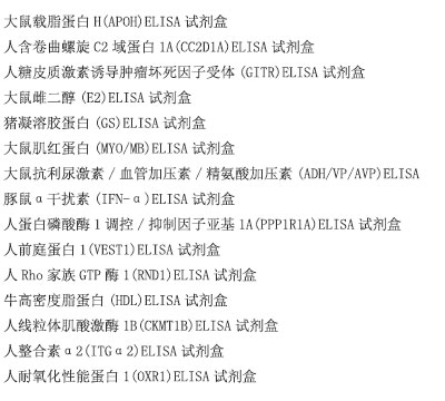 酶联商铺供应:人PodocinELISA试剂盒