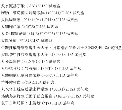  人类似RIKENcDNA3110050K21基因ELISA试剂盒