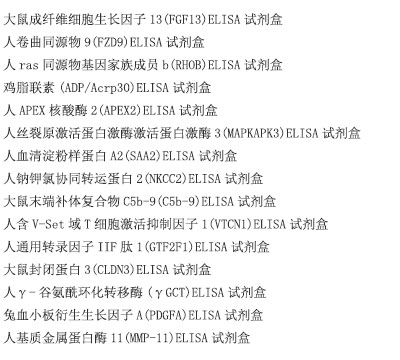 人心肌锚蛋白重复域1(ANKRD1)ELISA试剂盒