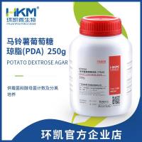 021050 马铃薯葡萄糖琼脂(PDA)培养基(添加抗生素) 干粉 250g