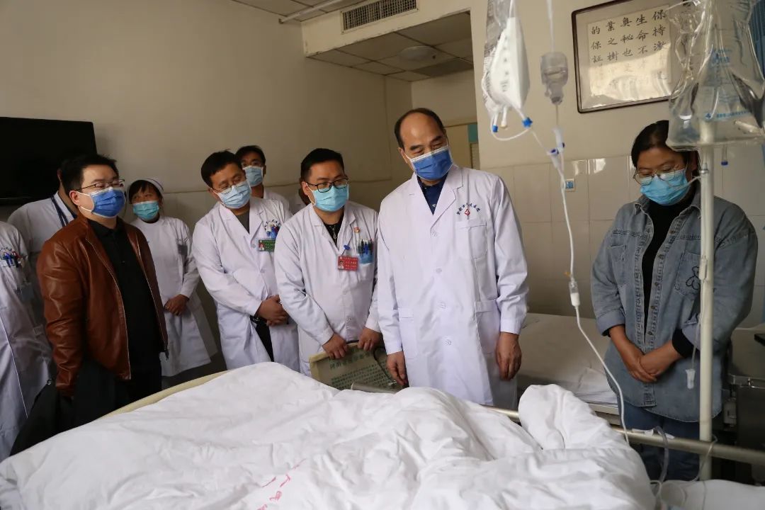河南省人民医院肝胆胰腺外科专家定期莅临登封市人民医院