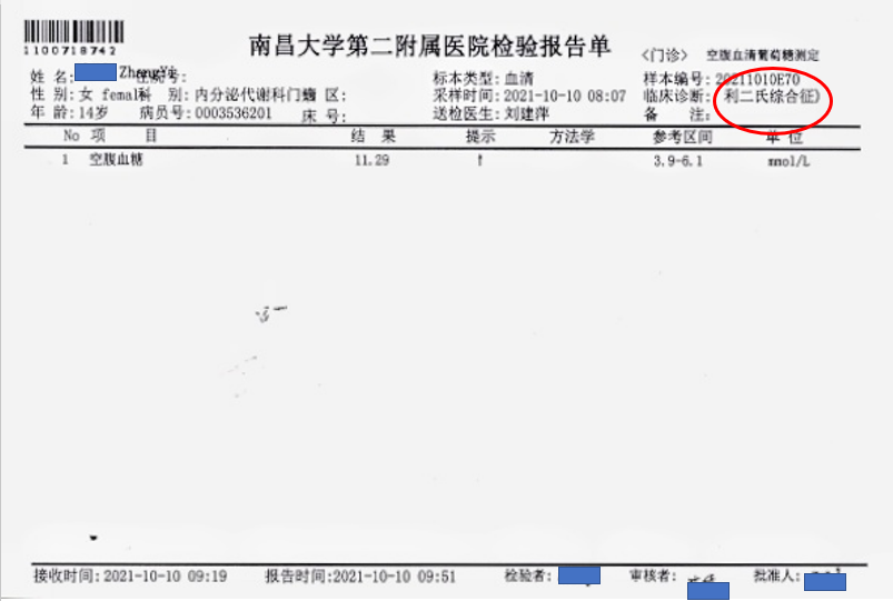 血糖与多囊卵巢综合征相关?