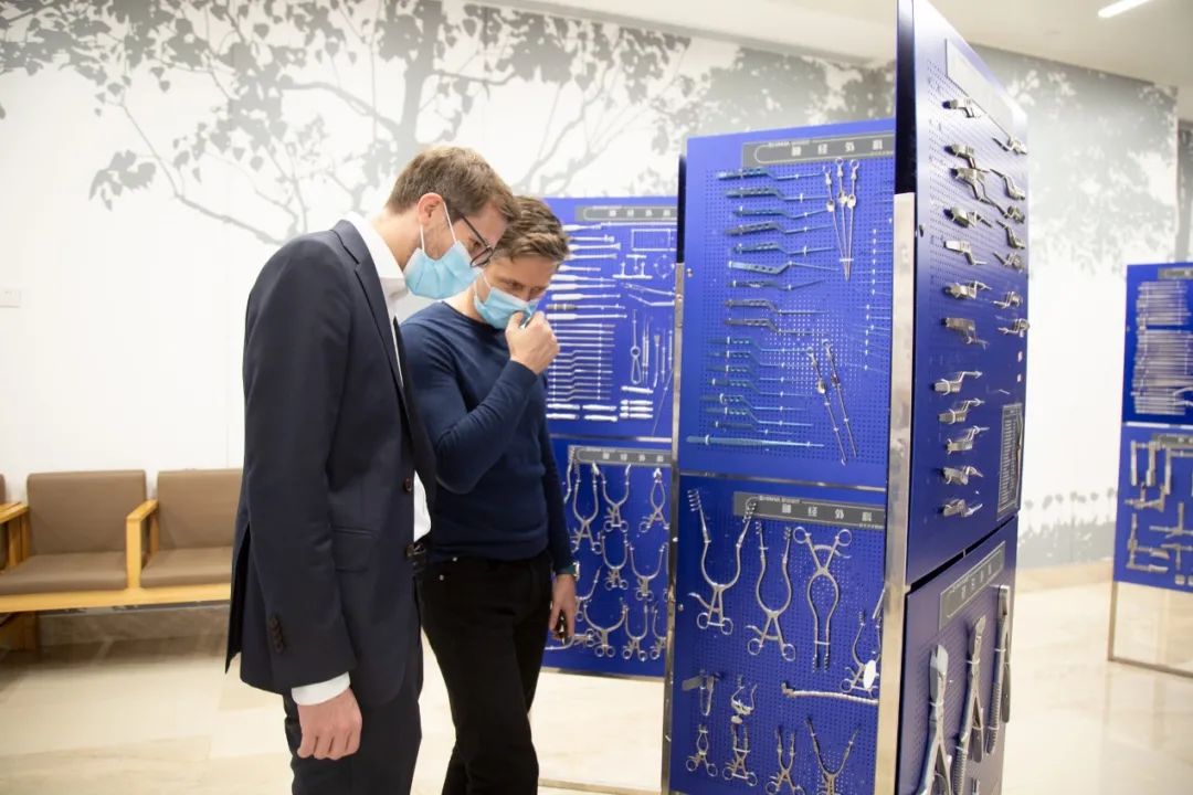 合肥京东方医院与合肥国轩高科动力能源有限公司  签订定点国际医疗服务