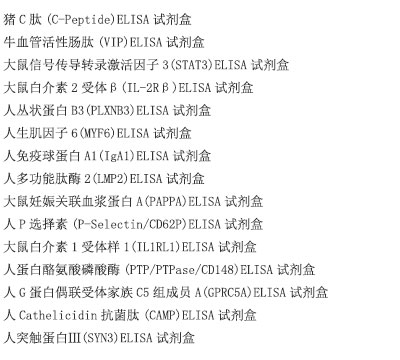 人补体片断3b(C3b)ELISA试剂盒
