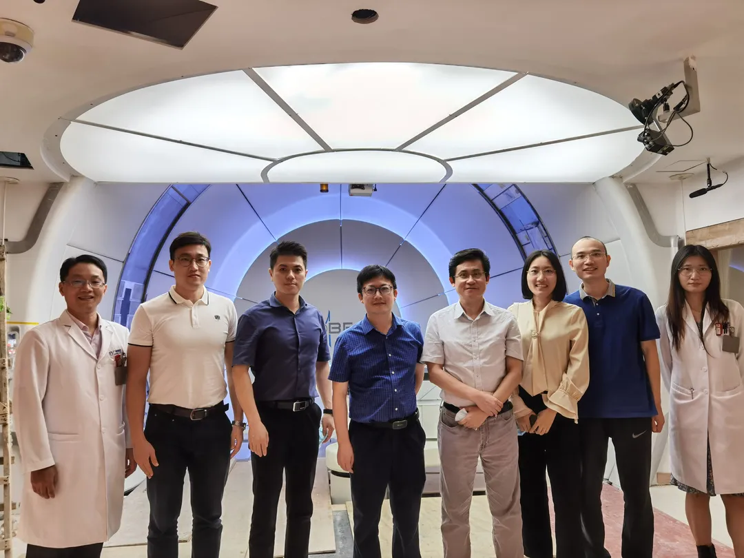 中山大学专家团队莅临广州泰和肿瘤医院参观交流