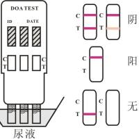 KET违禁品检测卡(胶体金法）